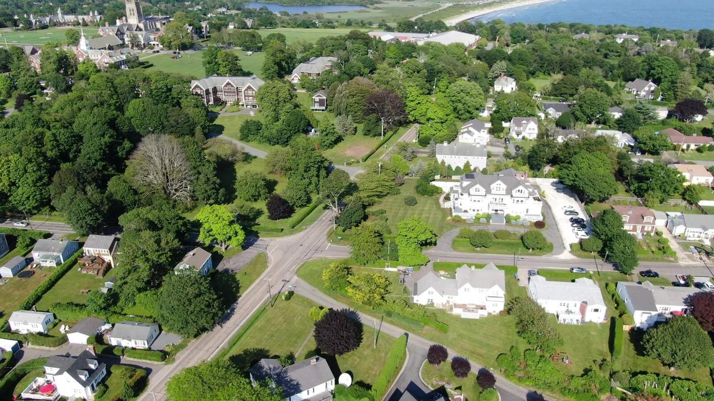 The coast from above — our footage