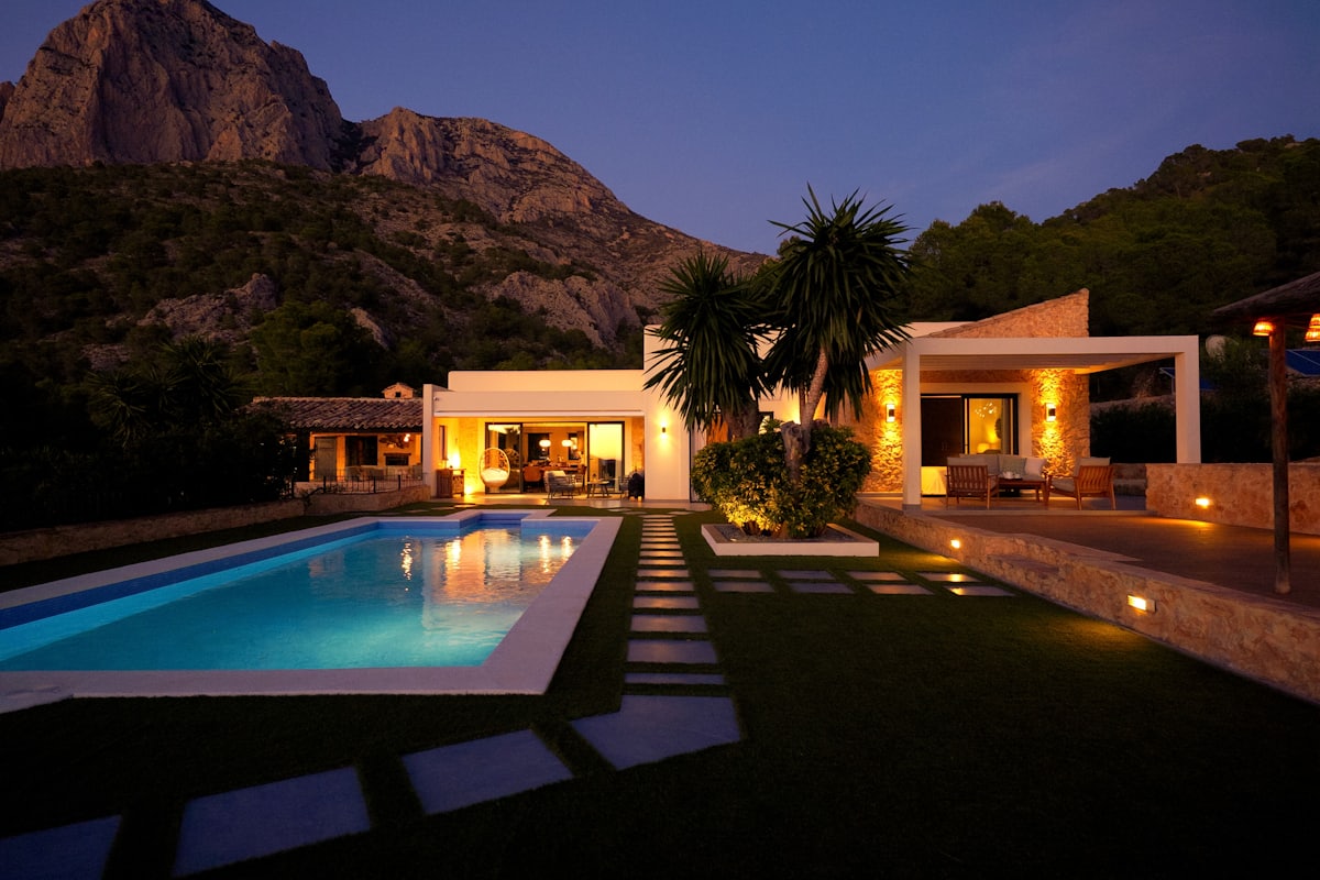 Pool and terrace