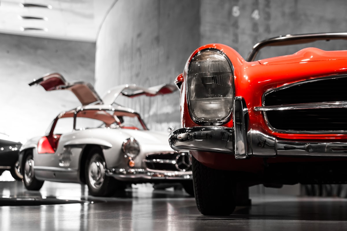 A collector car