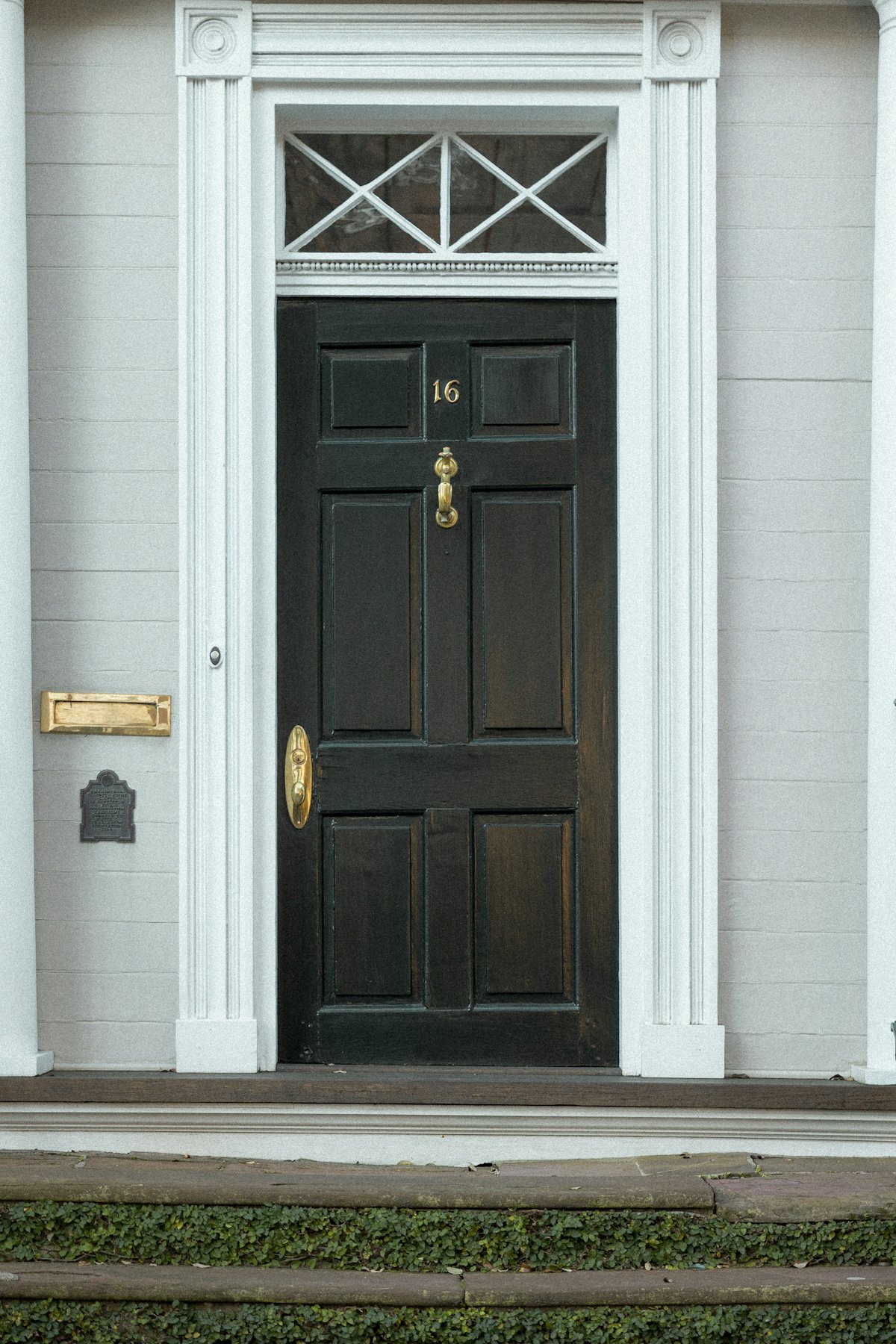 A fine front door